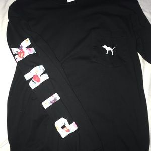 Long sleeve Pink shirt